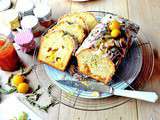 Cake à la Verveine et à la Confiture de Mirabelles