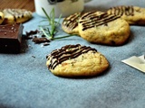 Cookies Chocolat Romarin et Fleur de Sel, Moelleux