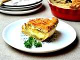 Tourte Reblochon Coulant et Pomme de Terre