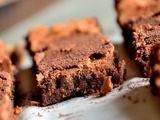 Très fondant au chocolat sans beurre et notes de Fleur de sel