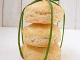 Scones salés au comté