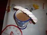 Chocolat chaud aux chamallow