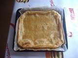 Tarte compote pommes