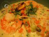 Soupe Thai aux Fruits de Mer