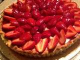 Tarte aux Fraises