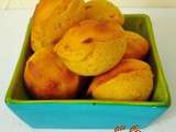 Beignets de butternut au four