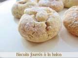 Biscuits fourrés à la halva