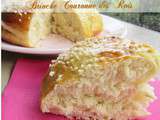 Brioche Couronne des Rois (recette pour Kitchenaid)