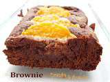 Brownie à l'orange et à l'amande