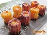 Cannelés (version mini)