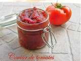 Caviar de tomates anciennes