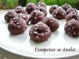 Chouquettes au chocolat