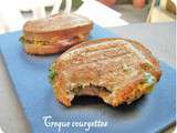 Croque-courgettes