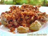 Crumble mi-figue mi-raisin