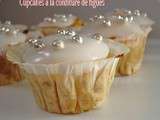 Cupcakes à la confiture de figues