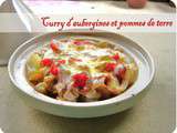 Curry d'aubergines aux pommes de terre