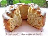 Eplepaï, gâteau norvégien