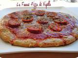 Fausse pizza de Nigella