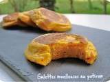 Galettes moelleuses au potiron