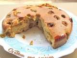 Gâteau aux raisins