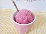 Glace la framboise