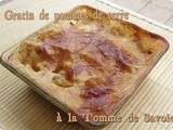 Gratin savoyard à la Tomme de Savoie