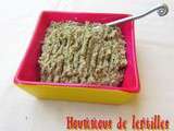 Houmous de lentilles