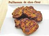 Paillassons de chou-fleur