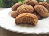 Parkin cookies, au son d'avoine (biscuits sans oeufs)