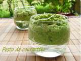 Pesto de courgettes