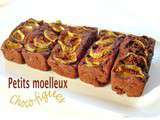 Petits moelleux chocofigues (sans beurre, sans blé)