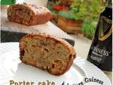 Porter cake (cake irlandais à la bière)