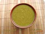 Potage au vert