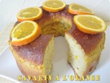 Savarin à l'orange