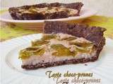 Tarte choco - prunes