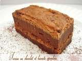 Terrine au chocolat et biscuits speculoos