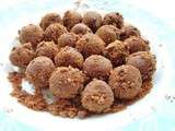 Truffes au chocolat et speculoos