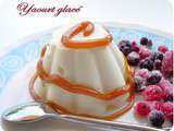 Yaourt glacé (recette light)