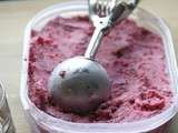 Glace cerises & mascarpone