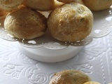 Gougères ciboulette & parmesan