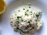 Risotto aux herbes fraîches