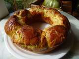 Brioche aux noisettes