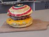 Captain America Burger