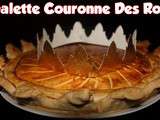 Couronne Galette Des Rois à la Frangipane