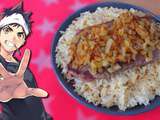 Geek #15 - Le Steak Chaliapin de Sõma dans Food Wars