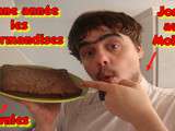 JOSÉ au moine vous souhaite la bonne ANNÉE et vous fait un brownies