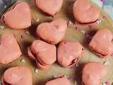 Macarons Spécial Saint-Valentin