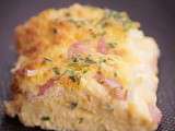 Maxi-quiche pain de mie - 750 Grammes