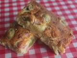 Minis Cake Jambon Olive