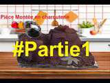 Piéce Montée En Charcuterie #1